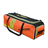SF Classic Cricket Kit Bag – Durable Lightweight Duffle Bag with Bat Sleeve & Multi-Pocket Design for Players, Orange - Best Price online Prokicksports.com