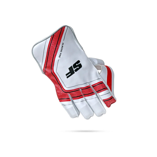 SF Classic Pro Wicket Keeping Gloves – Men’s | Premium Leather Gloves for Professional Performance