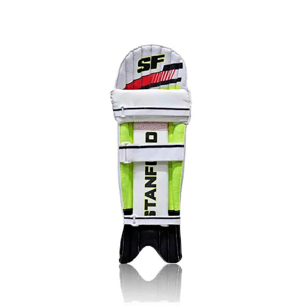 SF Club Ambidextrous Cricket Batting Legguard – Lightweight Protective Pads for Right or Left-Hand Batsmen in Club Matches - Best Price online Prokicksports.com