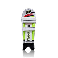 SF Club Ambidextrous Cricket Batting Legguard – Lightweight Protective Pads for Right or Left-Hand Batsmen in Club Matches - Best Price online Prokicksports.com