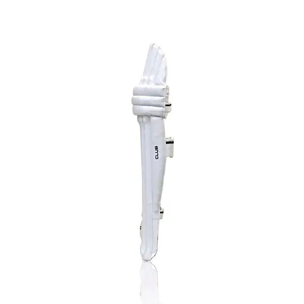 SF Club Ambidextrous Cricket Batting Legguard – Lightweight Protective Pads for Right or Left-Hand Batsmen in Club Matches - Best Price online Prokicksports.com