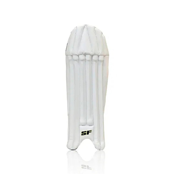 SF Club Wicket Keeping Legguards – Lightweight, Budget-Friendly Pads for Beginners and Club-Level Cricket Wicketkeepers with Secure Fit