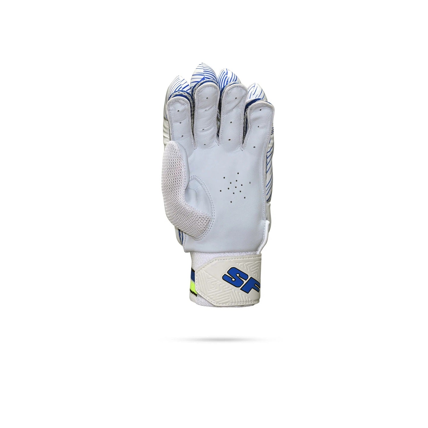 SF Club Deluxe LP Right Hand Batting Gloves| Premium Comfort & Protection for Club-Level Cricketers - Best Price online Prokicksports.com