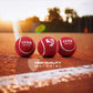 SG Club Heavy Cricket Balls Red – Durable Leather Ball for Adult Practice, Strength Training, and Skill Building in Nets or Outdoor Matches - Best Price online Prokicksports.com