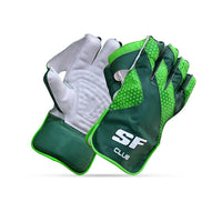 SF Club Wicket Keeping Gloves – Men’s, Youth & Boys | Durable Practice & Match Gloves with Rubber Palm Grip - Best Price online Prokicksports.com