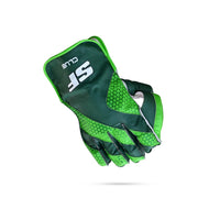 SF Club Wicket Keeping Gloves – Men’s, Youth & Boys | Durable Practice & Match Gloves with Rubber Palm Grip - Best Price online Prokicksports.com