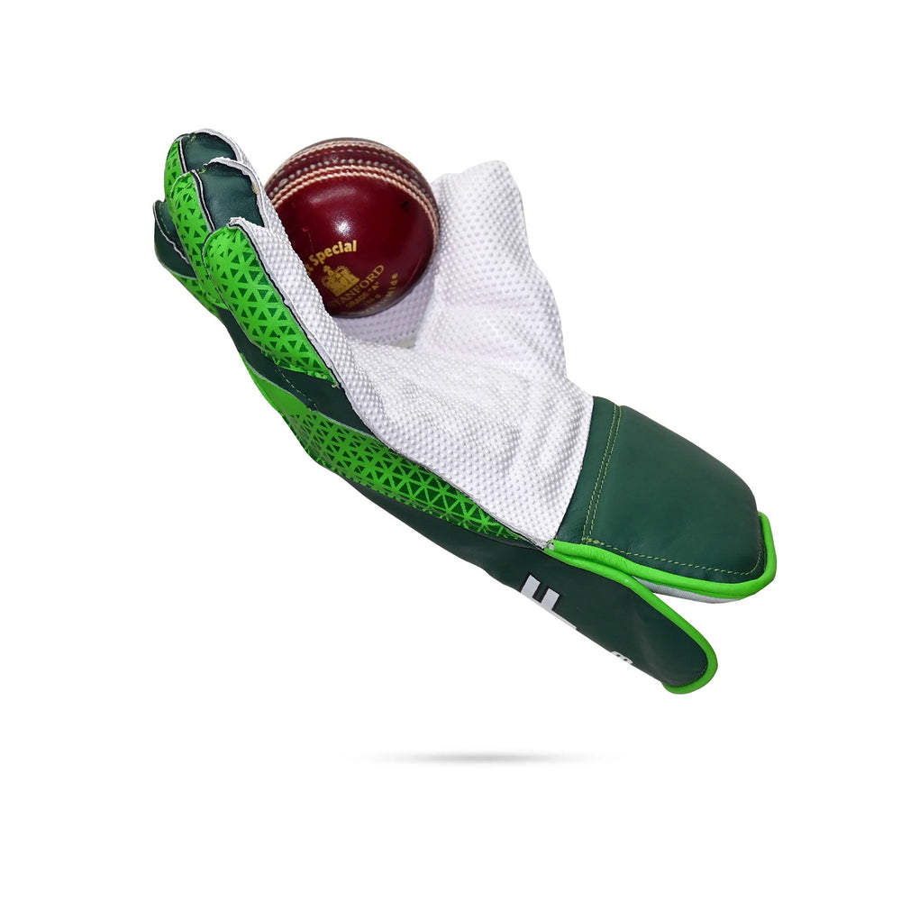 SF Club Wicket Keeping Gloves – Men’s, Youth & Boys | Durable Practice & Match Gloves with Rubber Palm Grip - Best Price online Prokicksports.com