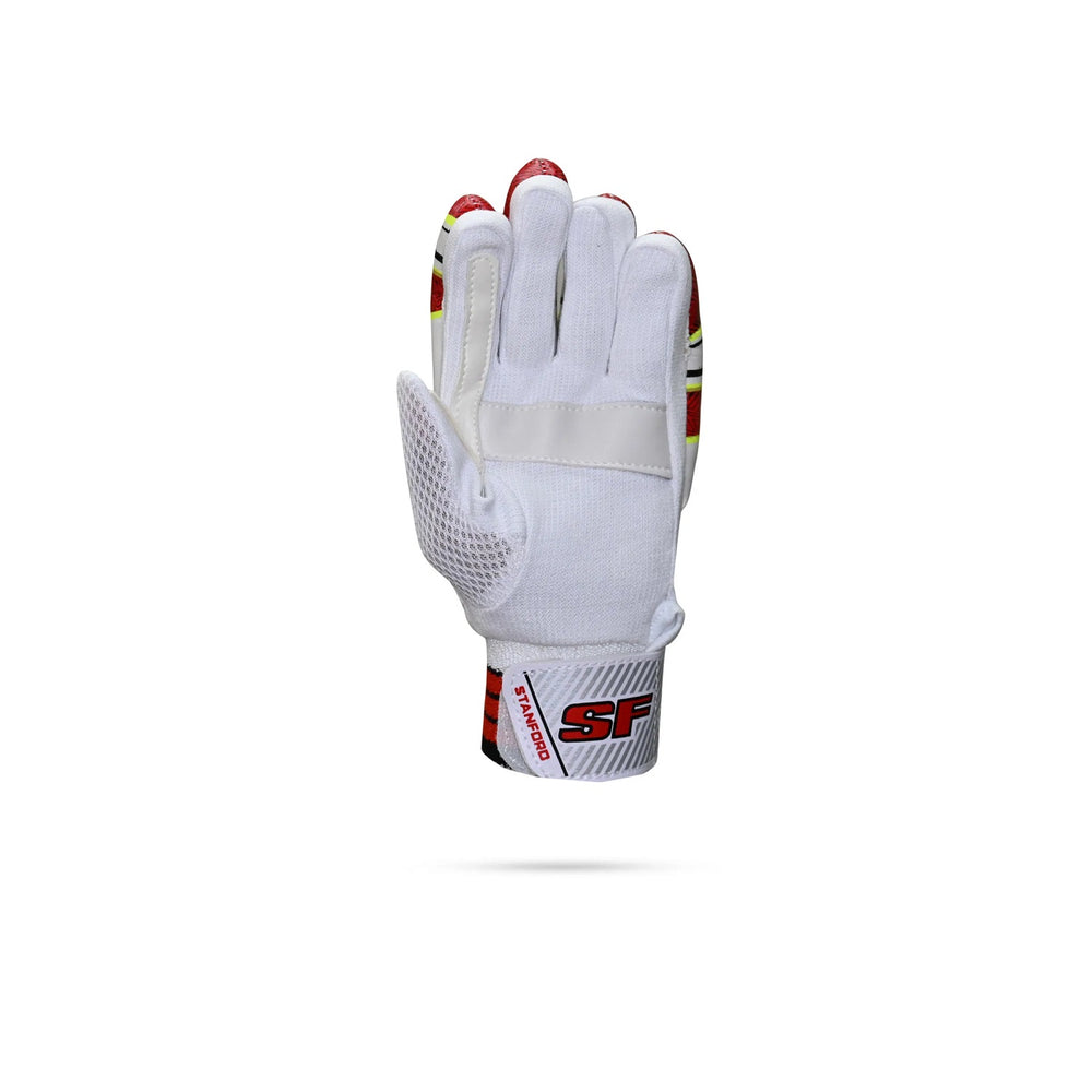 SF College Right Hand Batting Gloves – Men’s | Durable Club-Level Cricket Gloves with PU Palm & Finger Protection - Best Price online Prokicksports.com
