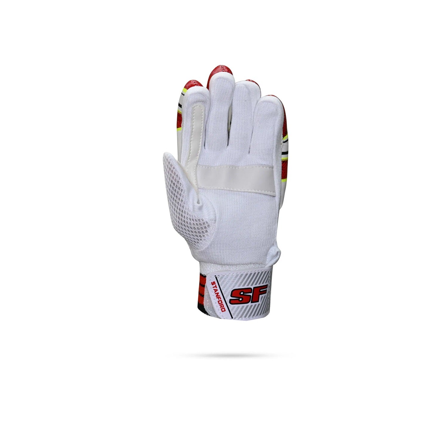 SF College Right Hand Batting Gloves – Men’s | Durable Club-Level Cricket Gloves with PU Palm & Finger Protection - Best Price online Prokicksports.com