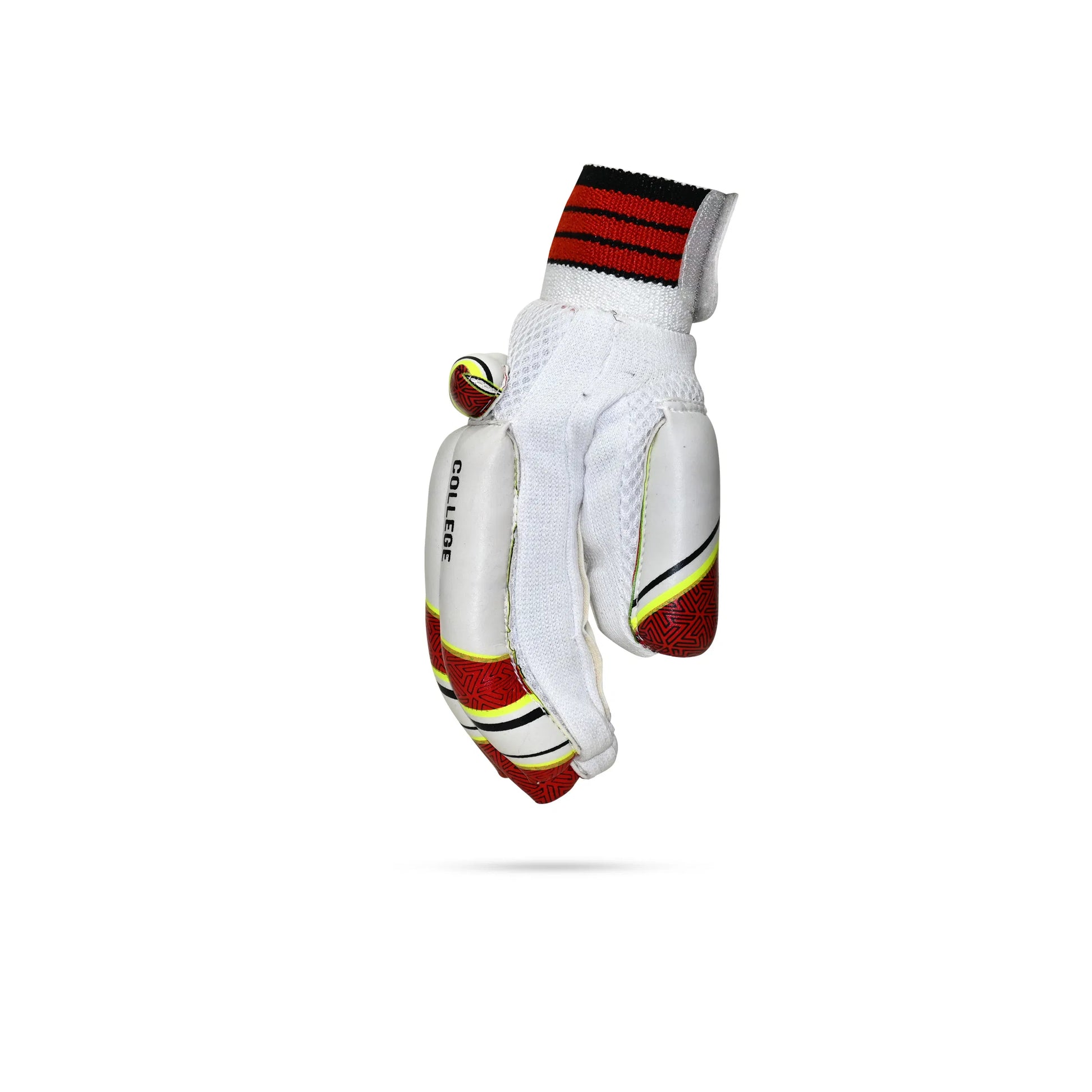 SF College Right Hand Batting Gloves – Men’s | Durable Club-Level Cricket Gloves with PU Palm & Finger Protection - Best Price online Prokicksports.com