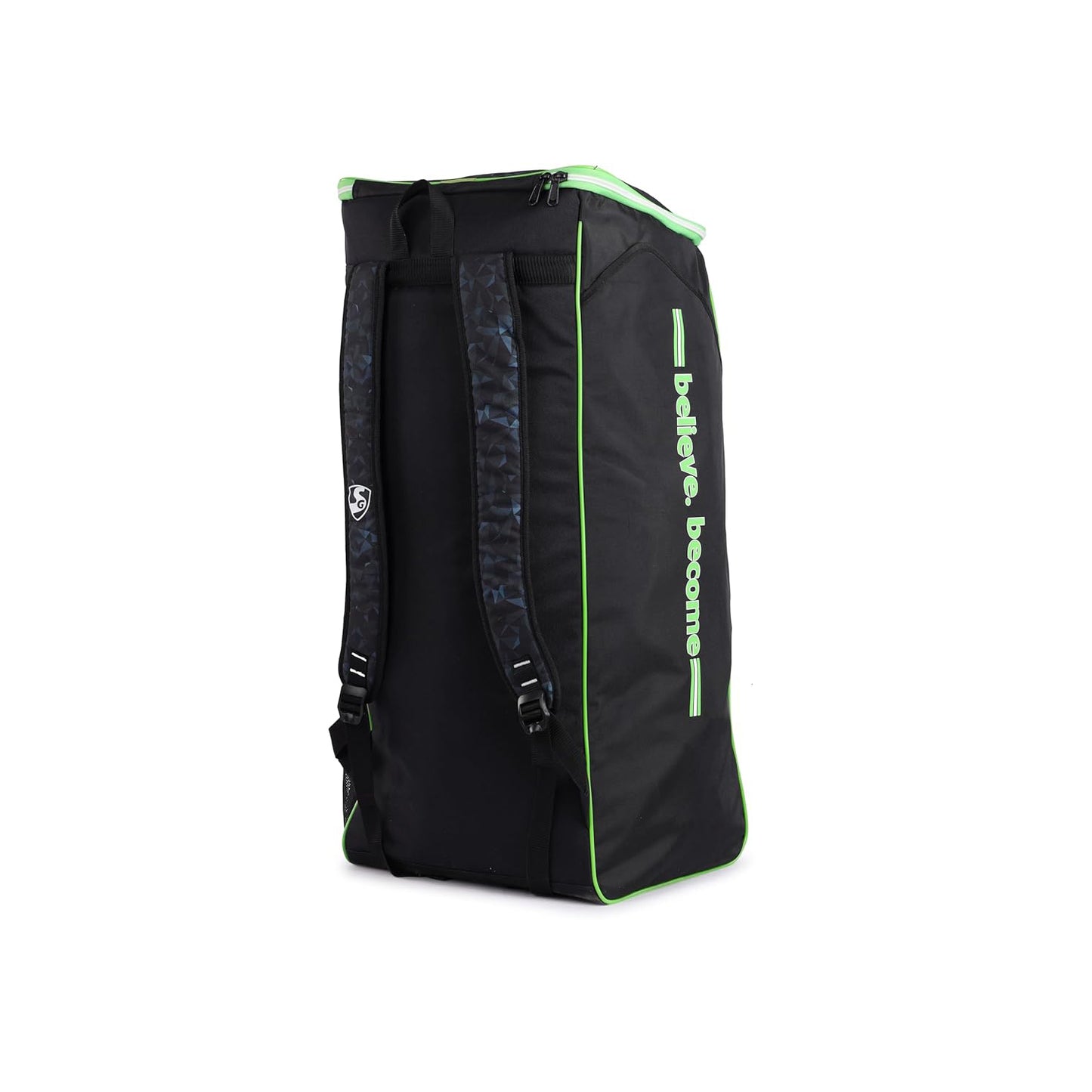 SG ComfiPak 2.0 Duffle Cricket Kitbag – Lightweight and Spacious Cricket Backpack with Bat Sleeve, Side Pockets, and Comfortable Shoulder Straps - Best Price online Prokicksports.com