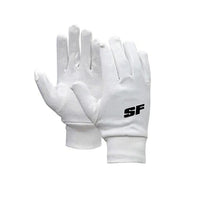 SF Cotton Plain Batting Inner Gloves – Soft Breathable Inner Gloves for Extra Comfort, Grip & Sweat Absorption in Cricket - Best Price online Prokicksports.com