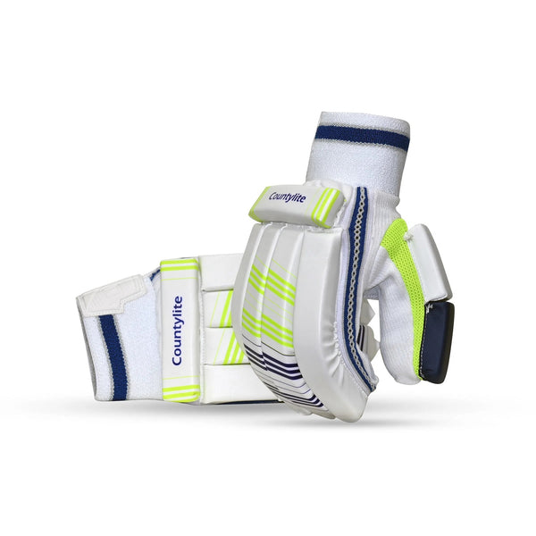 SF Countylite Right Hand Batting Gloves – Men’s | Lightweight Club-Level Gloves with Superior Grip & Comfort