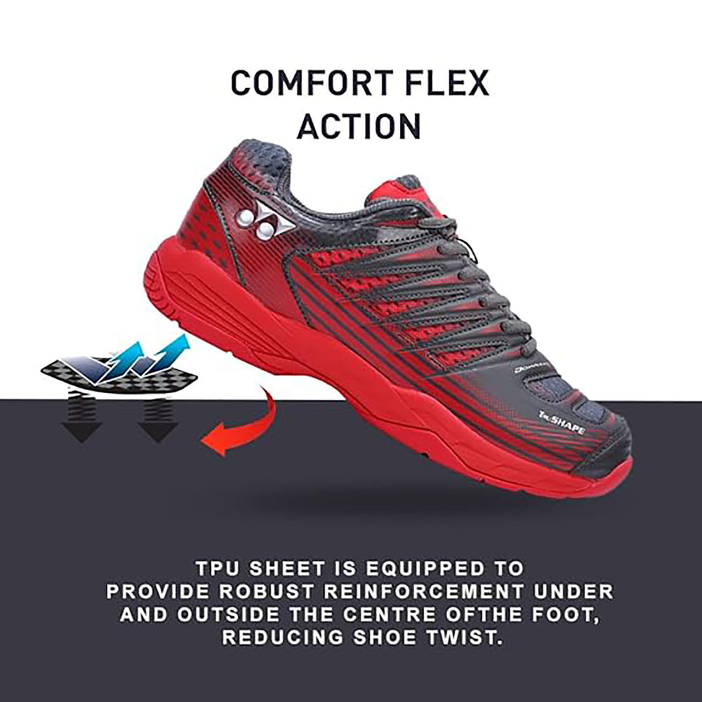 Yonex Tour Dominant 2 Men’s Badminton Shoes – Lightweight, Non-Marking, Shock Absorbing Sole with Superior Grip for Indoor Court Performance - Best Price online Prokicksports.com
