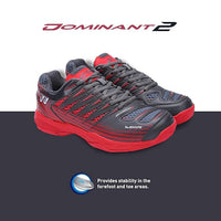 Yonex Tour Dominant 2 Junior Badminton Shoes – Lightweight Non-Marking Court Shoes for Kids | Superior Grip & Shock Absorption
