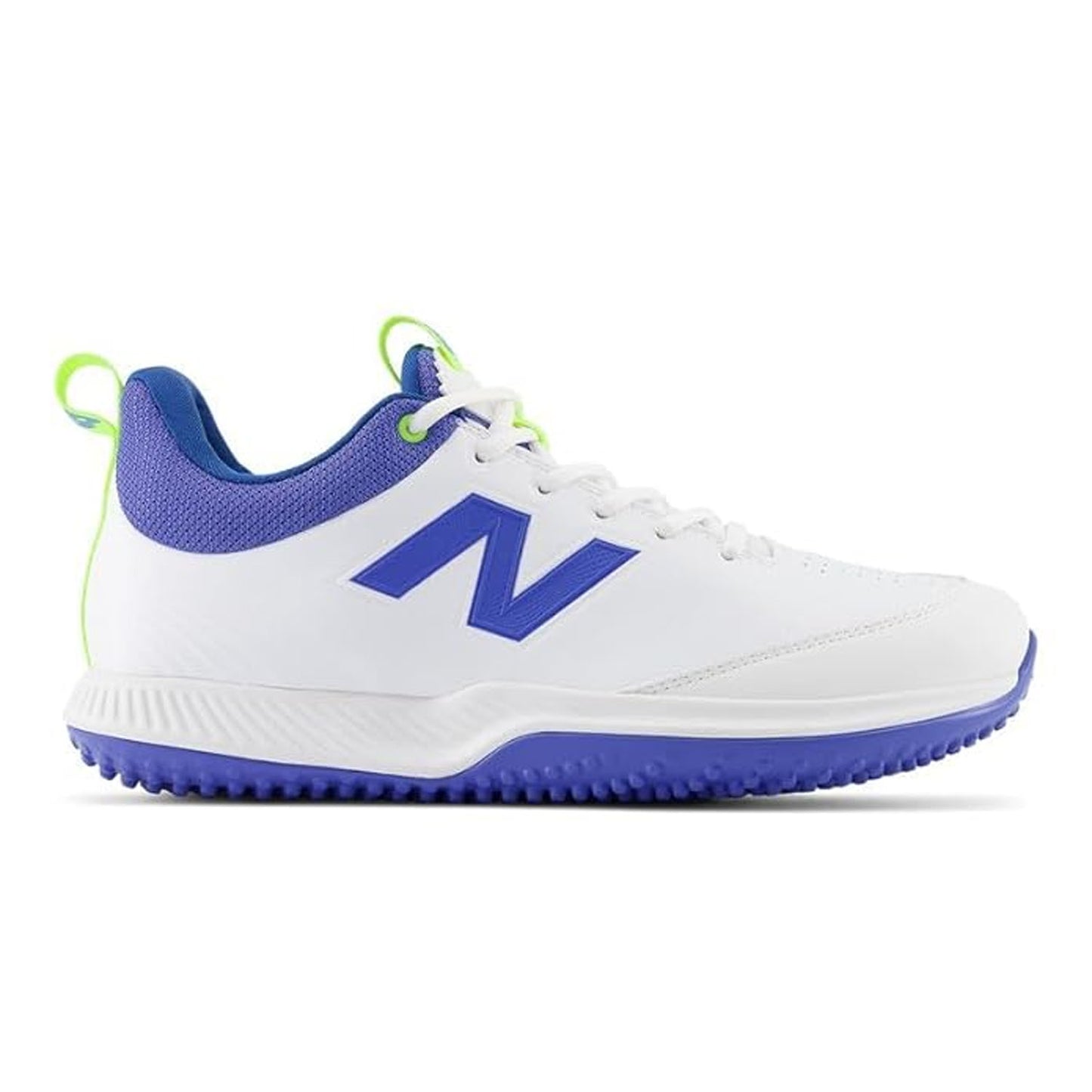 New Balance CK4020R5 Rubber Spike Cricket Shoe, White - Best Price online Prokicksports.com