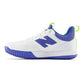 New Balance CK4020R5 Rubber Spike Cricket Shoe, White - Best Price online Prokicksports.com