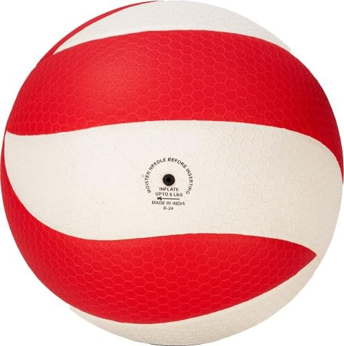 Cosco CVB-500 Volleyball (Multicolor) – PU Microfiber Thermo-Bonded Match & Practice Volleyball