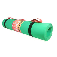 Prokick Anti Skid EVA Yoga mat with Strap, 4MM - Best Price online Prokicksports.com