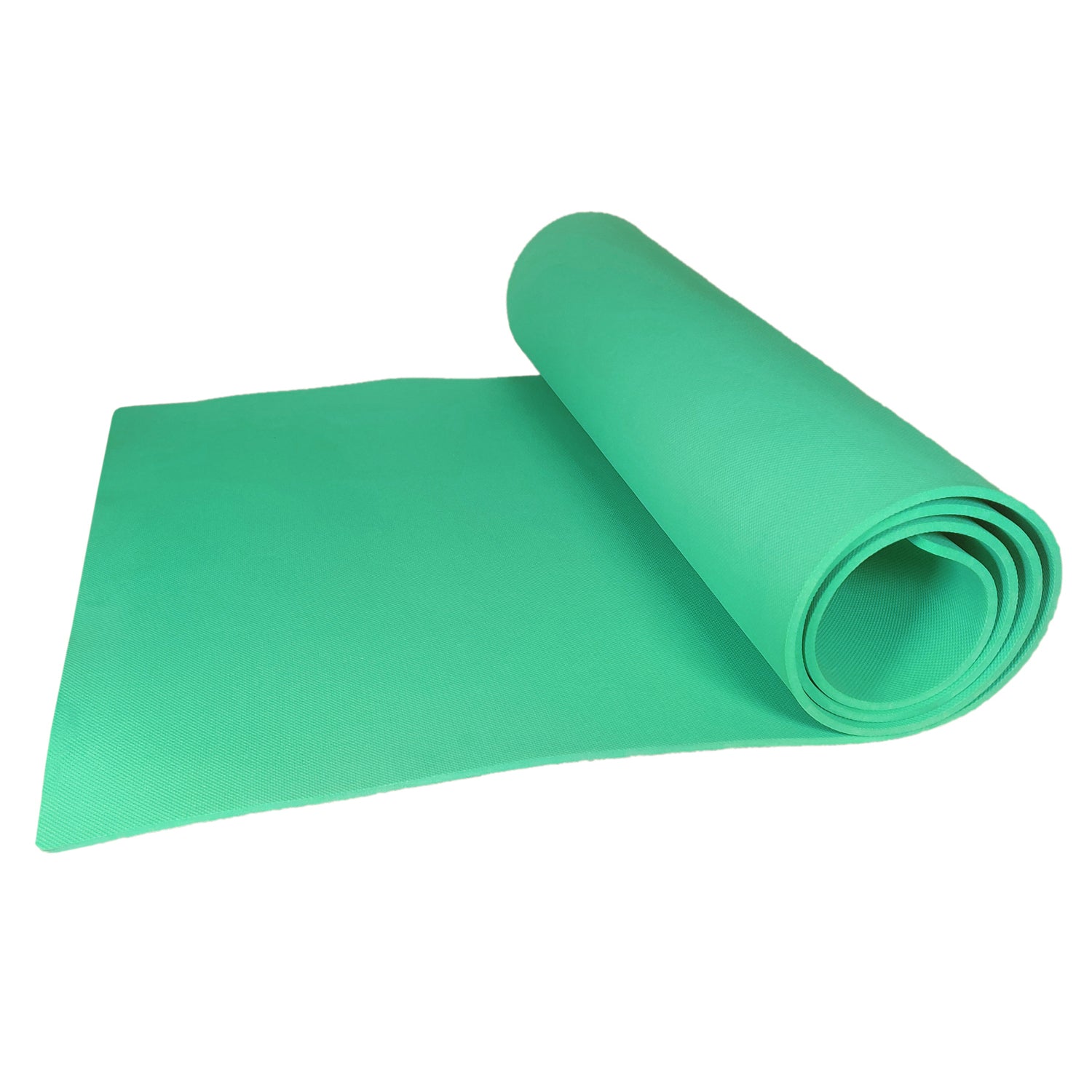 VeNom 6 mm Thickness, Green Color, Anti Skid Yogamat Green 6 mm