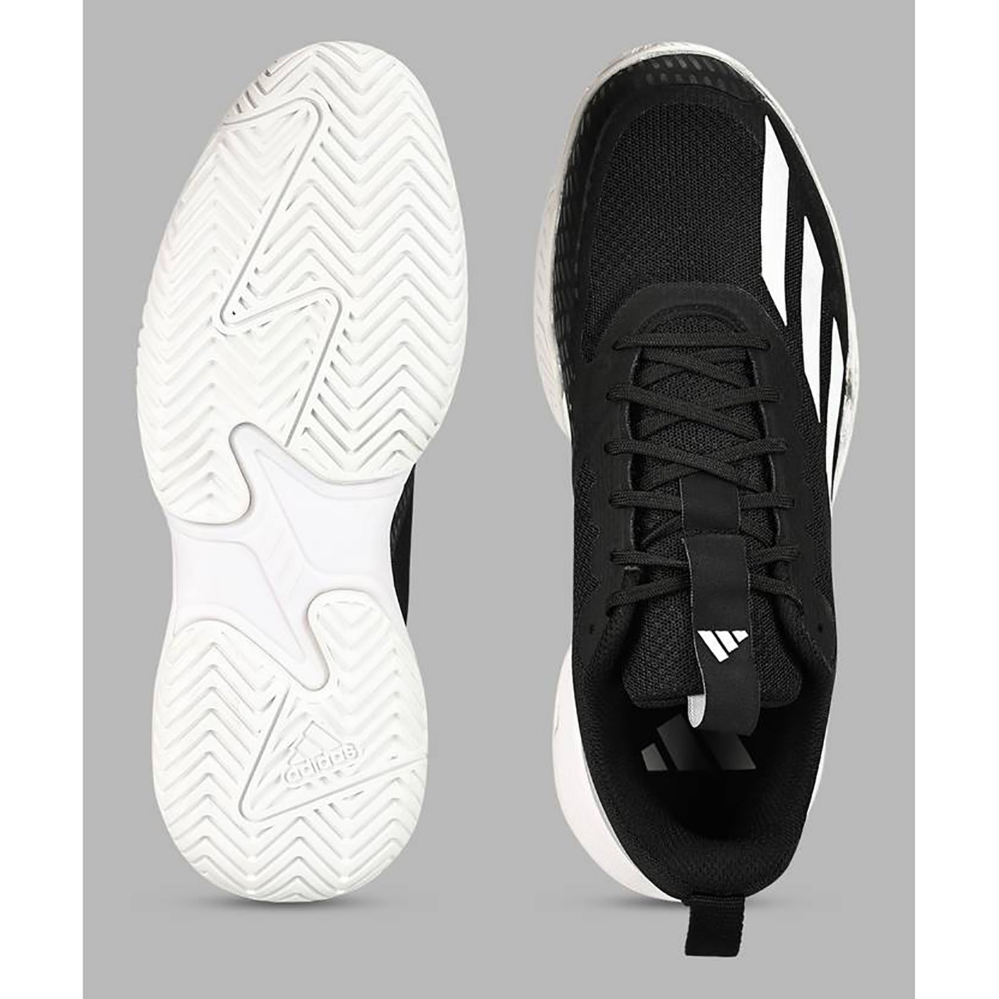 Adidas Cyberstin M Tennis Shoes – Lightweight, Durable Court Footwear with Non-Marking Sole & Enhanced Grip for Men