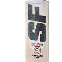 SF Cadillac 555 English Willow Cricket Bat - SH | Premium Willow with Thick Edges, Mid Sweet Spot & Powerful Stroke Play - Best Price online Prokicksports.com