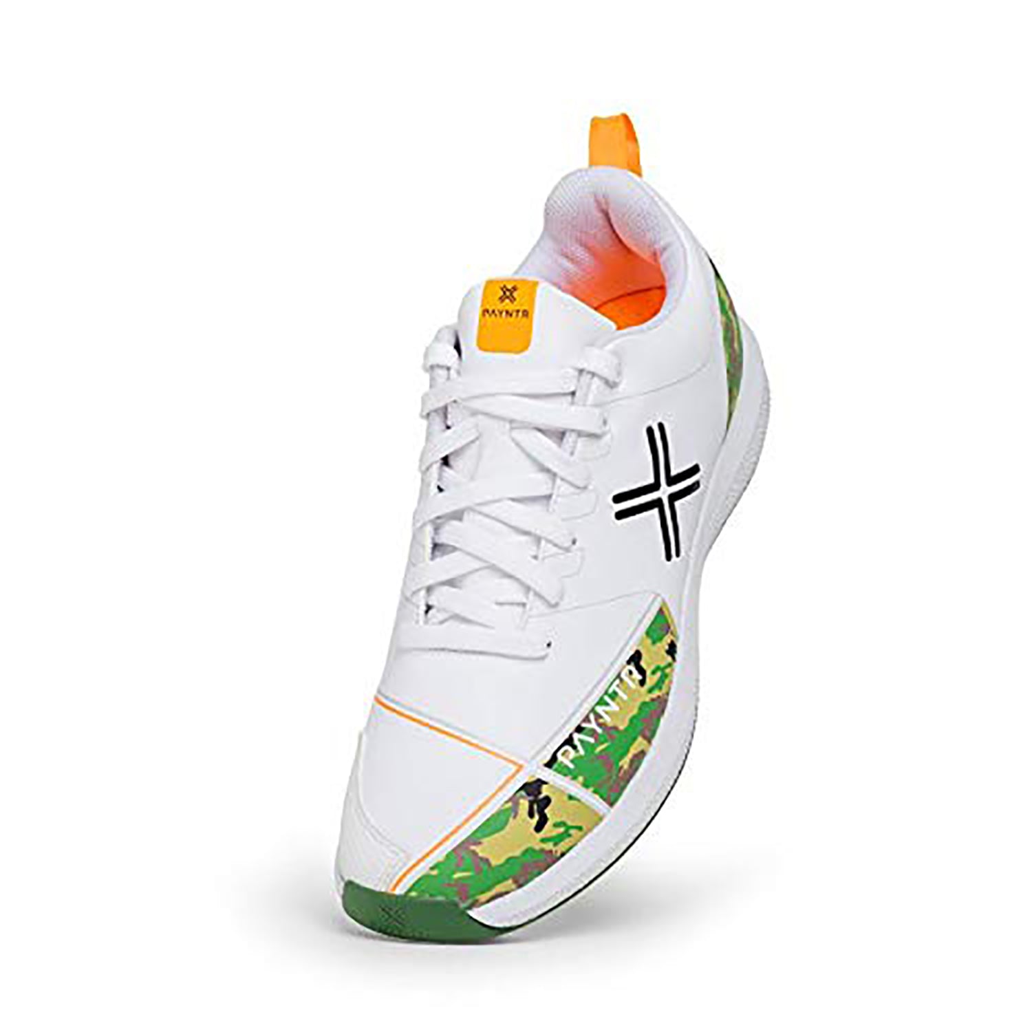 Payntr Rubber Stud UX Cricket Shoes – All-Rounder Rubber Sole Sports Shoes for Grip, Comfort & Durability on Hard and Artificial Surfaces - Best Price online Prokicksports.com