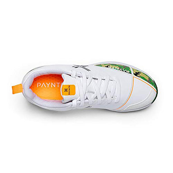 Payntr Rubber Stud UX Cricket Shoes – All-Rounder Rubber Sole Sports Shoes for Grip, Comfort & Durability on Hard and Artificial Surfaces