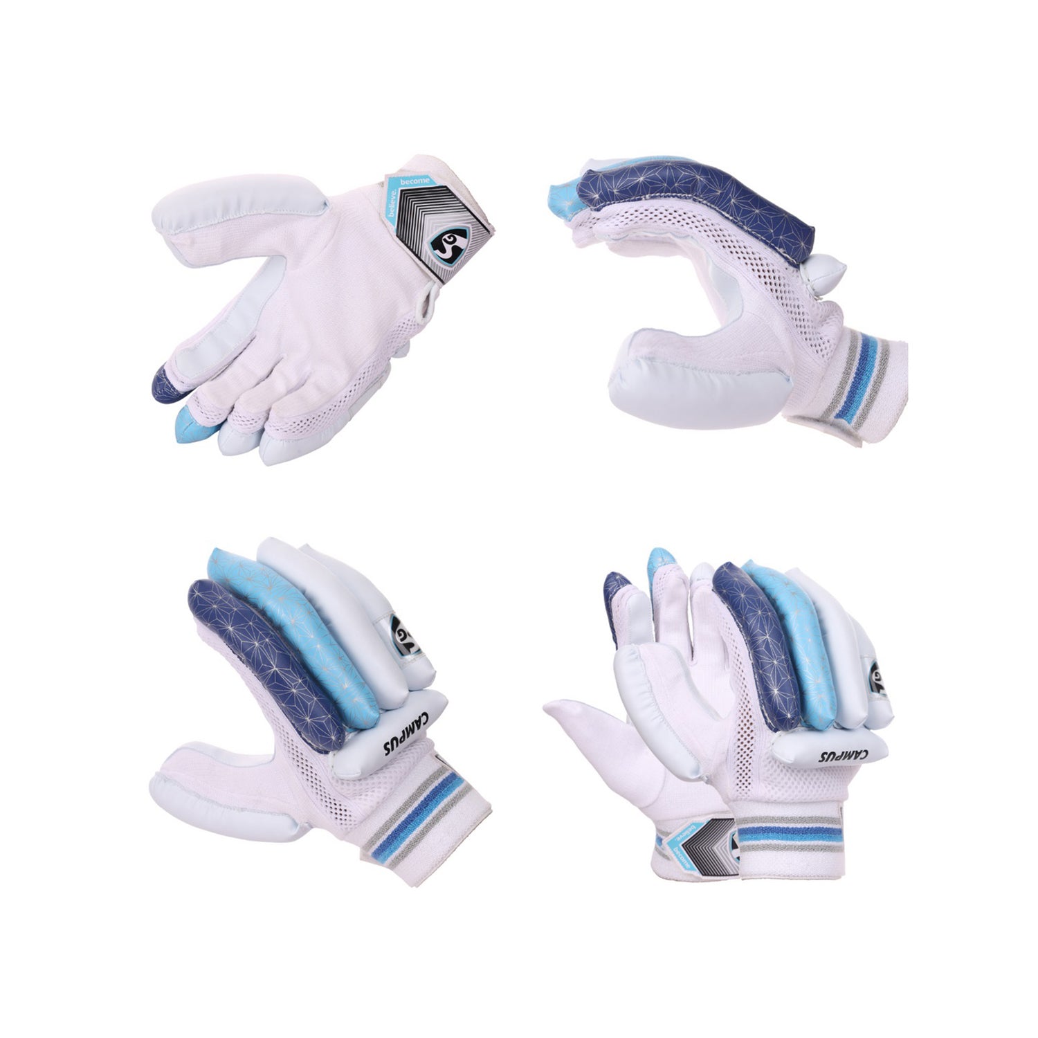 SG Campus Batting Gloves - Left Hand - Best Price online Prokicksports.com