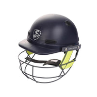 SG Carbofab Cricket Helmet – Lightweight Carbon Shell Batting Helmet with Steel Grill and Cushioned Fit for Safety and Comfort on the Field - Best Price online Prokicksports.com