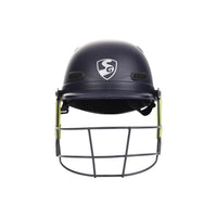 SG Carbofab Cricket Helmet – Lightweight Carbon Shell Batting Helmet with Steel Grill and Cushioned Fit for Safety and Comfort on the Field - Best Price online Prokicksports.com