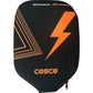 Cosco Carbon Charge Pickle Ball Racquet – Lightweight Paddle with Graphite Face, Power Core & Comfort Grip for Control and Spin - Best Price online Prokicksports.com