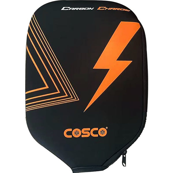 Cosco Carbon Charge Pickle Ball Racquet – Lightweight Paddle with Graphite Face, Power Core & Comfort Grip for Control and Spin