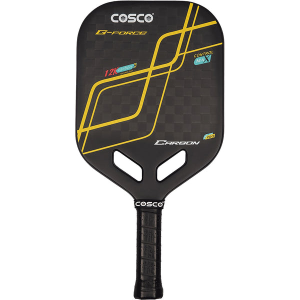 Cosco Carbon G Force Pickle Ball Racquet – Lightweight Graphite Paddle with Enhanced Control, Power & Comfort Grip for Competitive Play