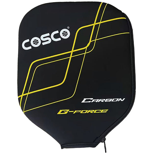 Cosco Carbon G Force Pickle Ball Racquet – Lightweight Graphite Paddle with Enhanced Control, Power & Comfort Grip for Competitive Play