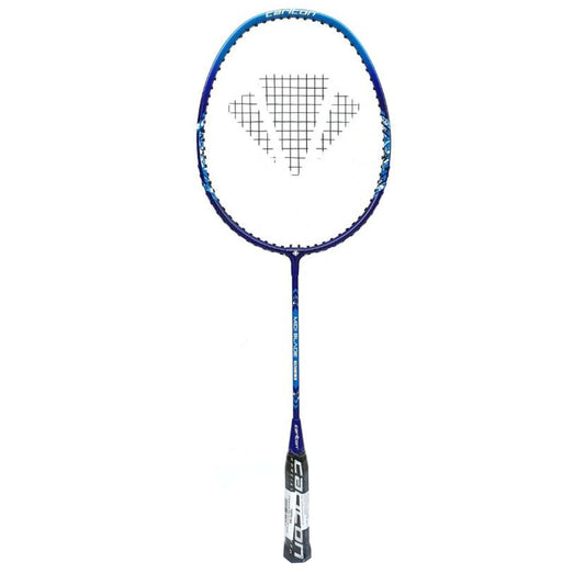 Carlton Midi Blade ISO 4.3 Strung Badminton Racquet, G6 (Blue)
