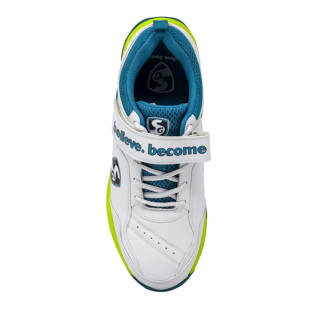 SG Century 6.0 Rubber Spikes Cricket Shoes | Lightweight Comfort | Superior Grip & Durability | Professional Cricket Footwear for All-Round Performance | SG Sports - Best Price online Prokicksports.com