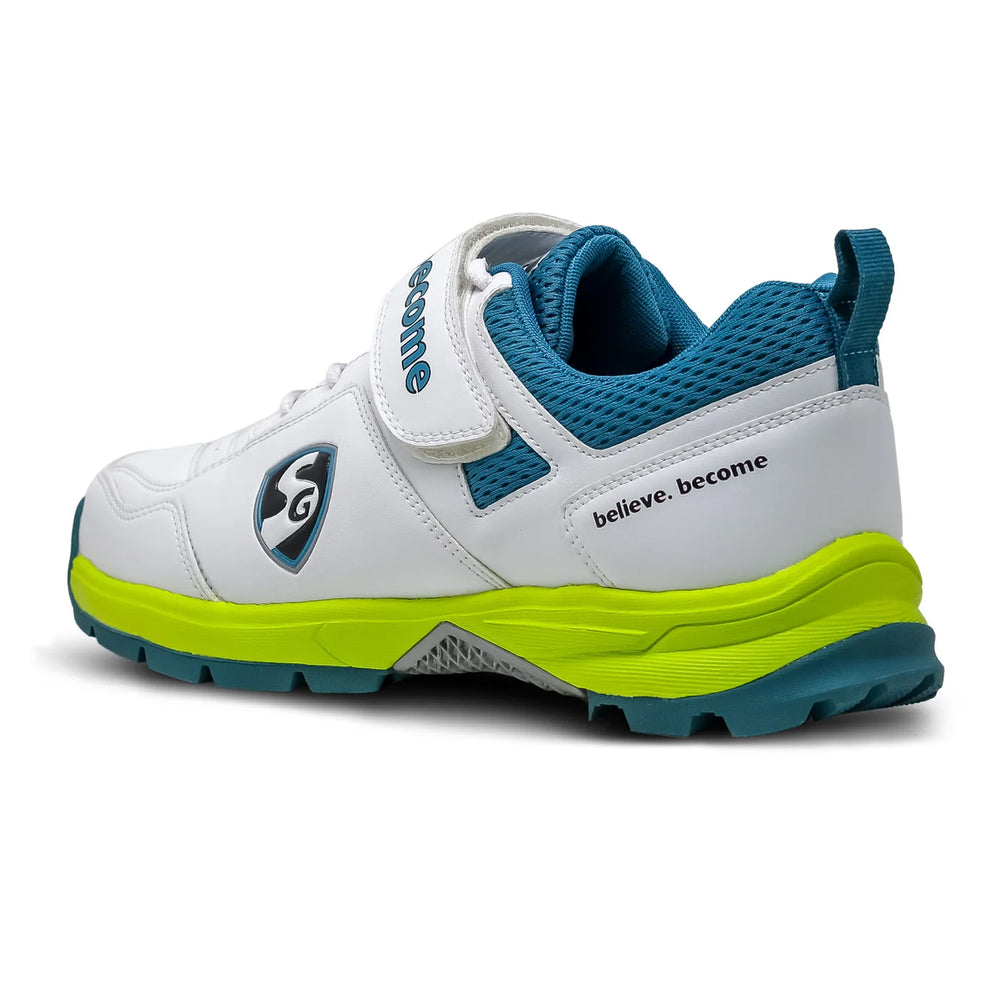 SG Century 6.0 Rubber Spikes Cricket Shoes | Lightweight Comfort | Superior Grip & Durability | Professional Cricket Footwear for All-Round Performance | SG Sports - Best Price online Prokicksports.com