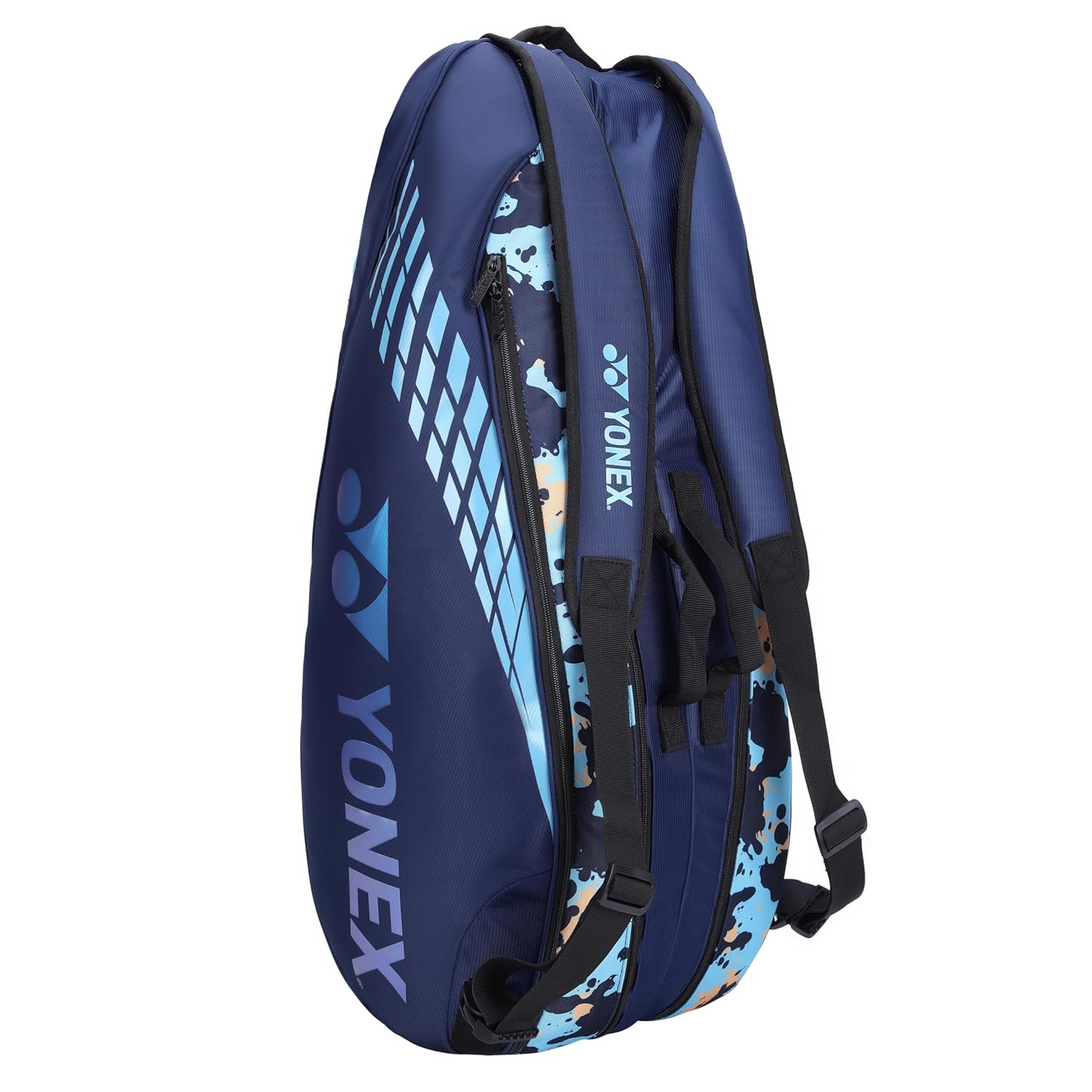 Yonex Champions BT6 Racquet Bag – 6 Racquet Capacity, Sleek Durable Design, Lightweight Multi-Compartment Badminton/Tennis Bag for Tournaments, Training & Professional Players - Best Price online Prokicksports.com