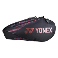 Yonex Champions BT6 Racquet Bag – 6 Racquet Capacity, Sleek Durable Design, Lightweight Multi-Compartment Badminton/Tennis Bag for Tournaments, Training & Professional Players - Best Price online Prokicksports.com