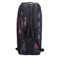 Yonex Champions BT6 Racquet Bag – 6 Racquet Capacity, Sleek Durable Design, Lightweight Multi-Compartment Badminton/Tennis Bag for Tournaments, Training & Professional Players - Best Price online Prokicksports.com