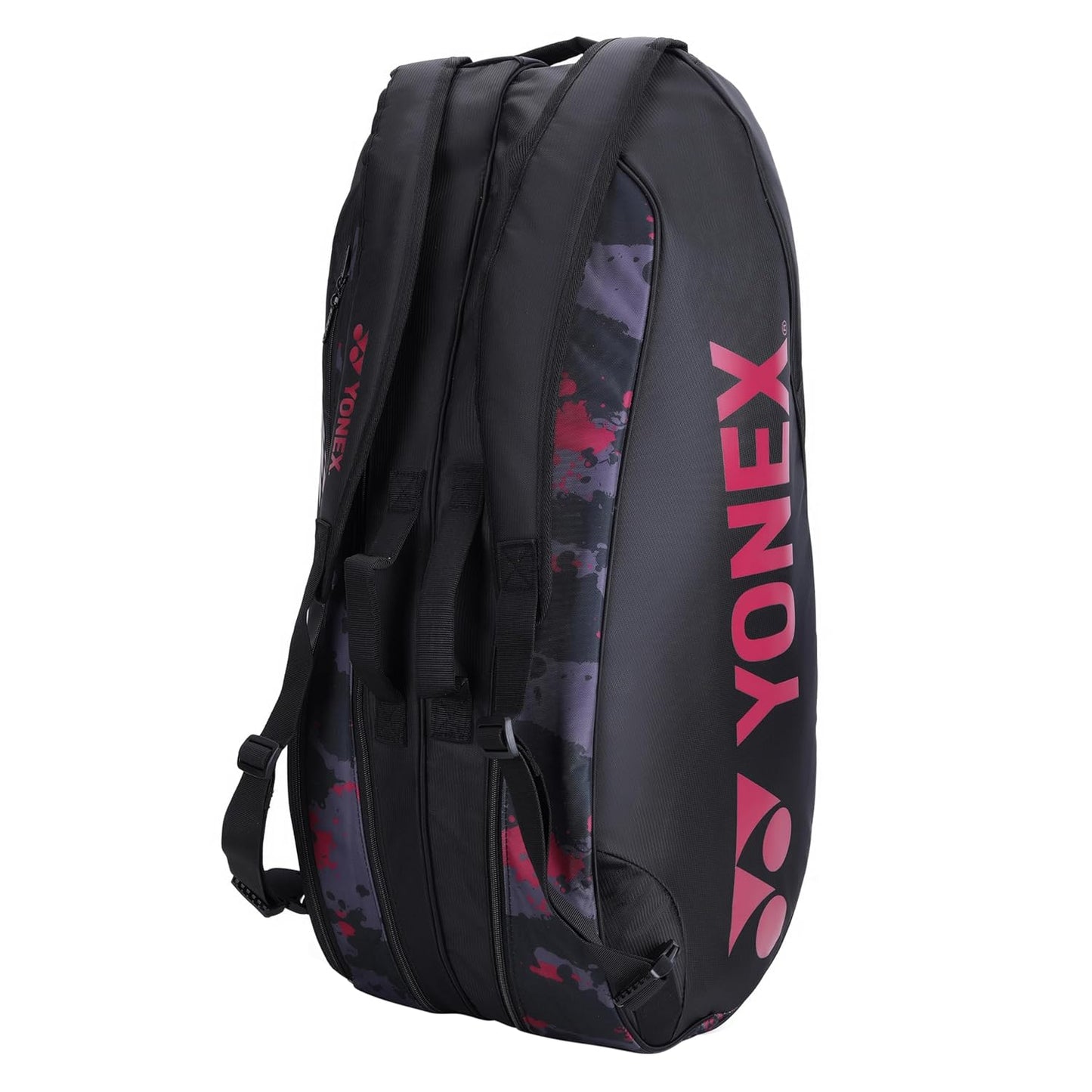 Yonex Champions BT6 Racquet Bag – 6 Racquet Capacity, Sleek Durable Design, Lightweight Multi-Compartment Badminton/Tennis Bag for Tournaments, Training & Professional Players - Best Price online Prokicksports.com