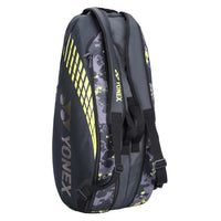 Yonex Champions BT6 Racquet Bag – 6 Racquet Capacity, Sleek Durable Design, Lightweight Multi-Compartment Badminton/Tennis Bag for Tournaments, Training & Professional Players - Best Price online Prokicksports.com