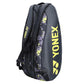 Yonex Champions BT6 Racquet Bag – 6 Racquet Capacity, Sleek Durable Design, Lightweight Multi-Compartment Badminton/Tennis Bag for Tournaments, Training & Professional Players - Best Price online Prokicksports.com