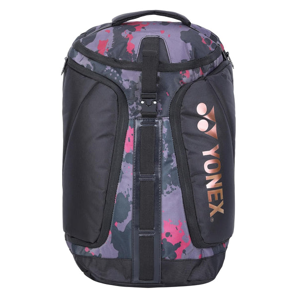 Yonex QO14-22912 L SR Champion Badminton Backpack | Large, Spacious & Durable | Multi-Compartment Sports Bag for Racquets, Shoes & Accessories
