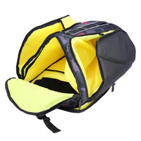Yonex QO14-22912 L SR Champion Badminton Backpack | Large, Spacious & Durable | Multi-Compartment Sports Bag for Racquets, Shoes & Accessories - Best Price online Prokicksports.com