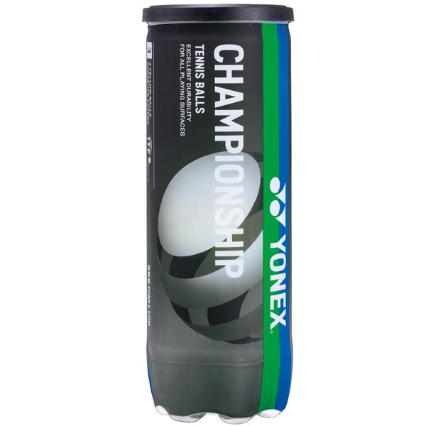 Yonex Championship (TB-CS3 EX) Tennis Balls – 1 Can (3 Balls) | High-Performance & Durable Tennis Balls