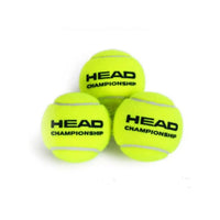 Head Championship Tennis Balls Can (1 Can) - Best Price online Prokicksports.com