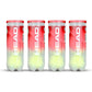 Head Championship Tennis Balls Dozen (4 Cans) - Best Price online Prokicksports.com