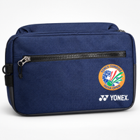 Yonex SUNR 2235 Sports Shoe Bag | Compact Footwear Carry Bag for Badminton, Tennis & Gym, Polyester, Zipper Closure, Shoe Storage for Training & Travel